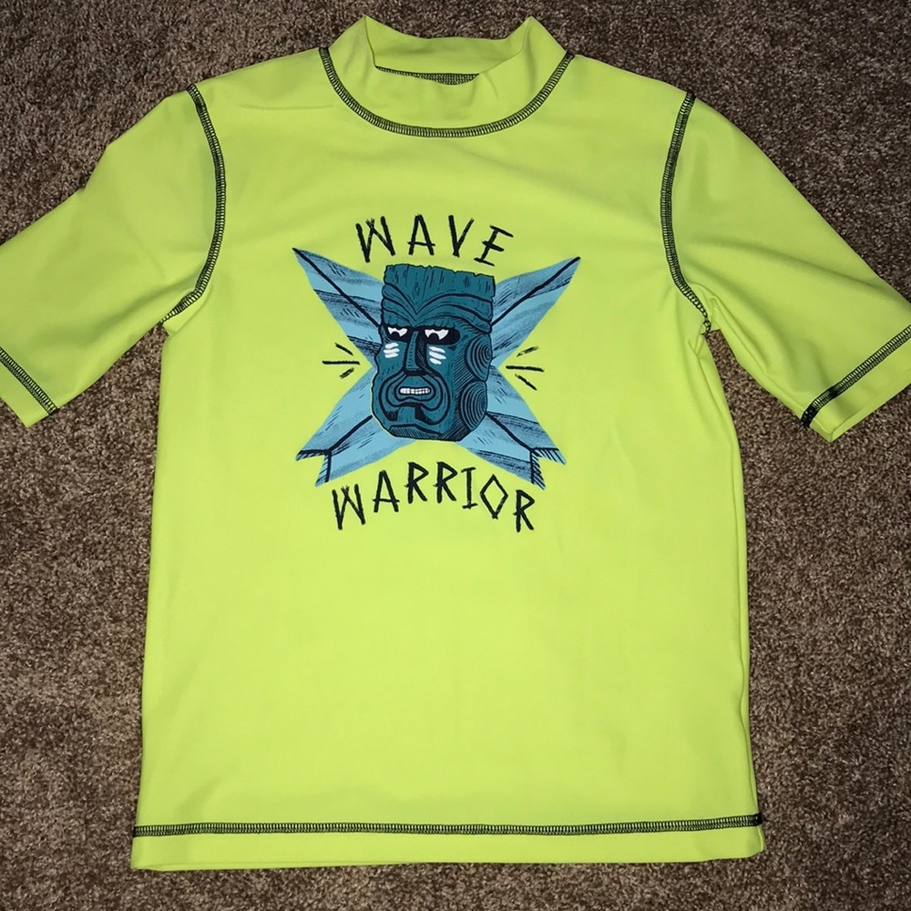 Cherokee swim top YMed 8-10